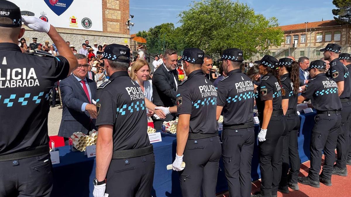 Los licenciados han completado un proceso formativo de 625 horas