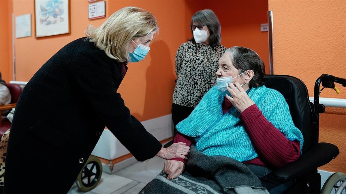 Estos centros están recuperando la normalidad de visitas y salidas tras el incremento de contagios provocados por la variante Ómicron de COVID-19