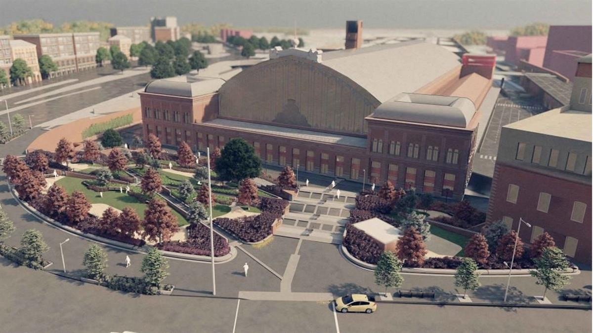 Adif AV remodelará la marquesina histórica y reformará sus accesos 