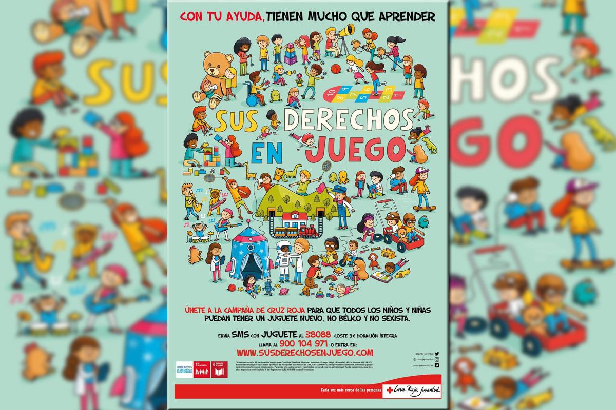 Cruz Roja ha lanzado la campaña ‘Sus derechos en juego’