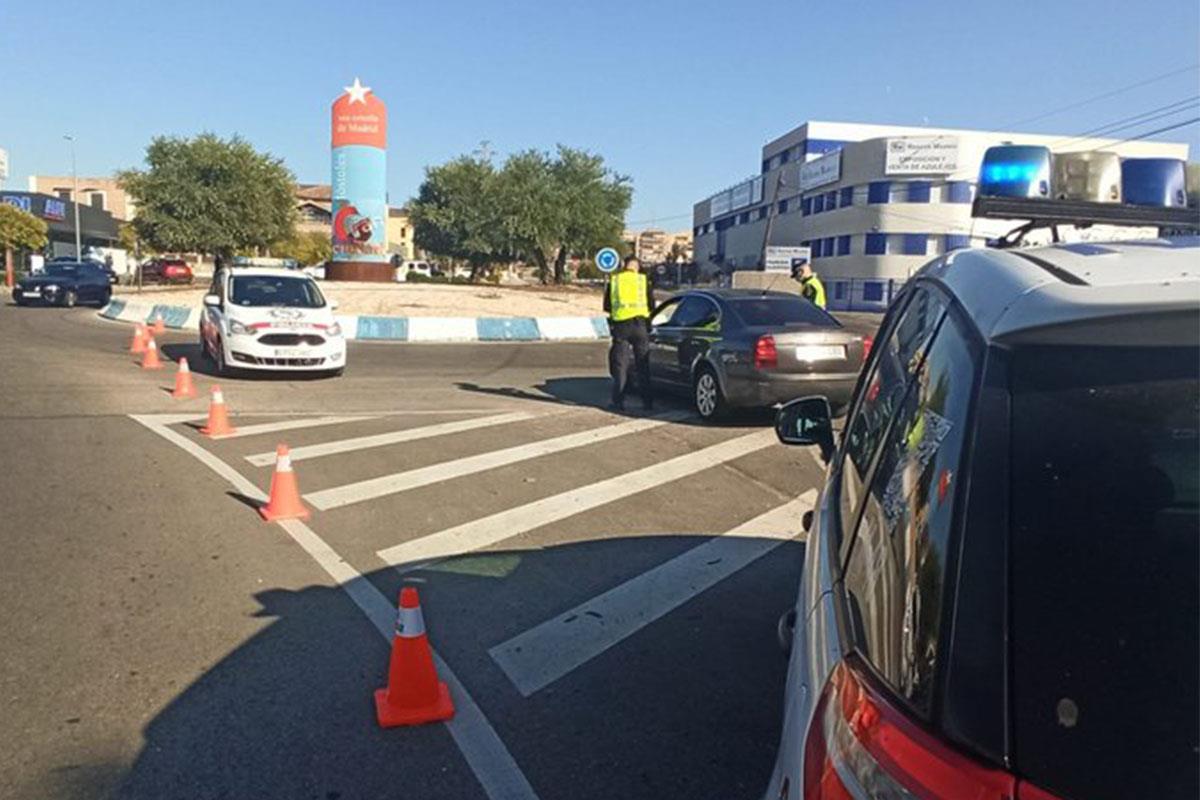 Se han realizado 37 controles desde el inicio del Estado de Alarma