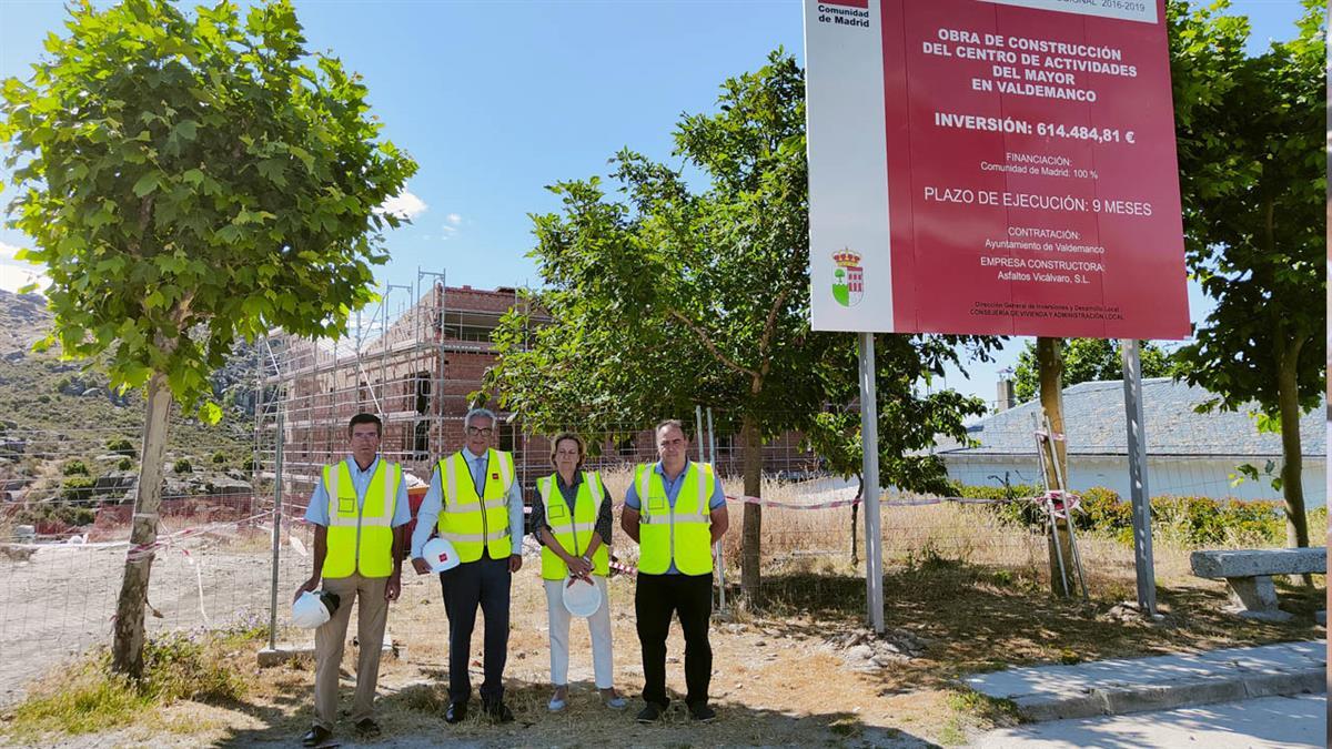 En total se está trabajando o ya han finalizado obras en 13 municipios