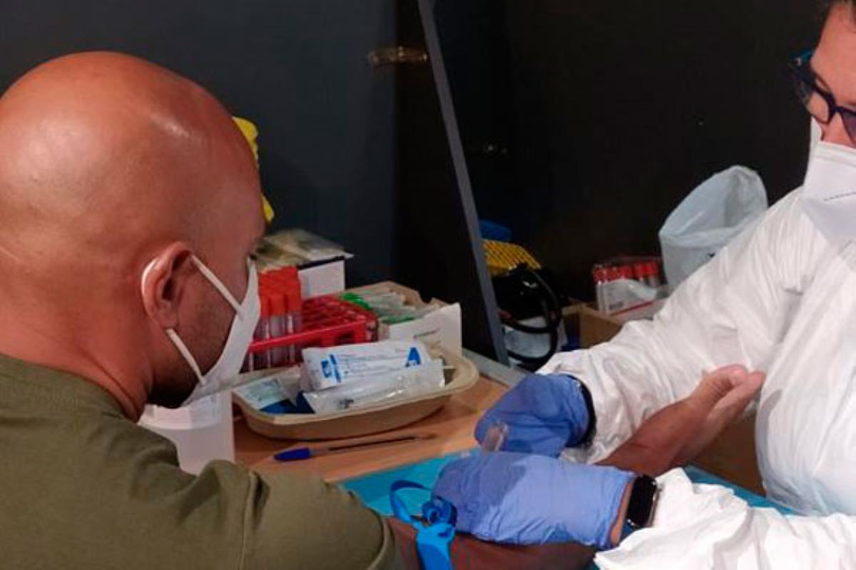 El 56,5% de los vecinos se han sometido a las pruebas realizadas desde el 5 al 14 de septiembre
