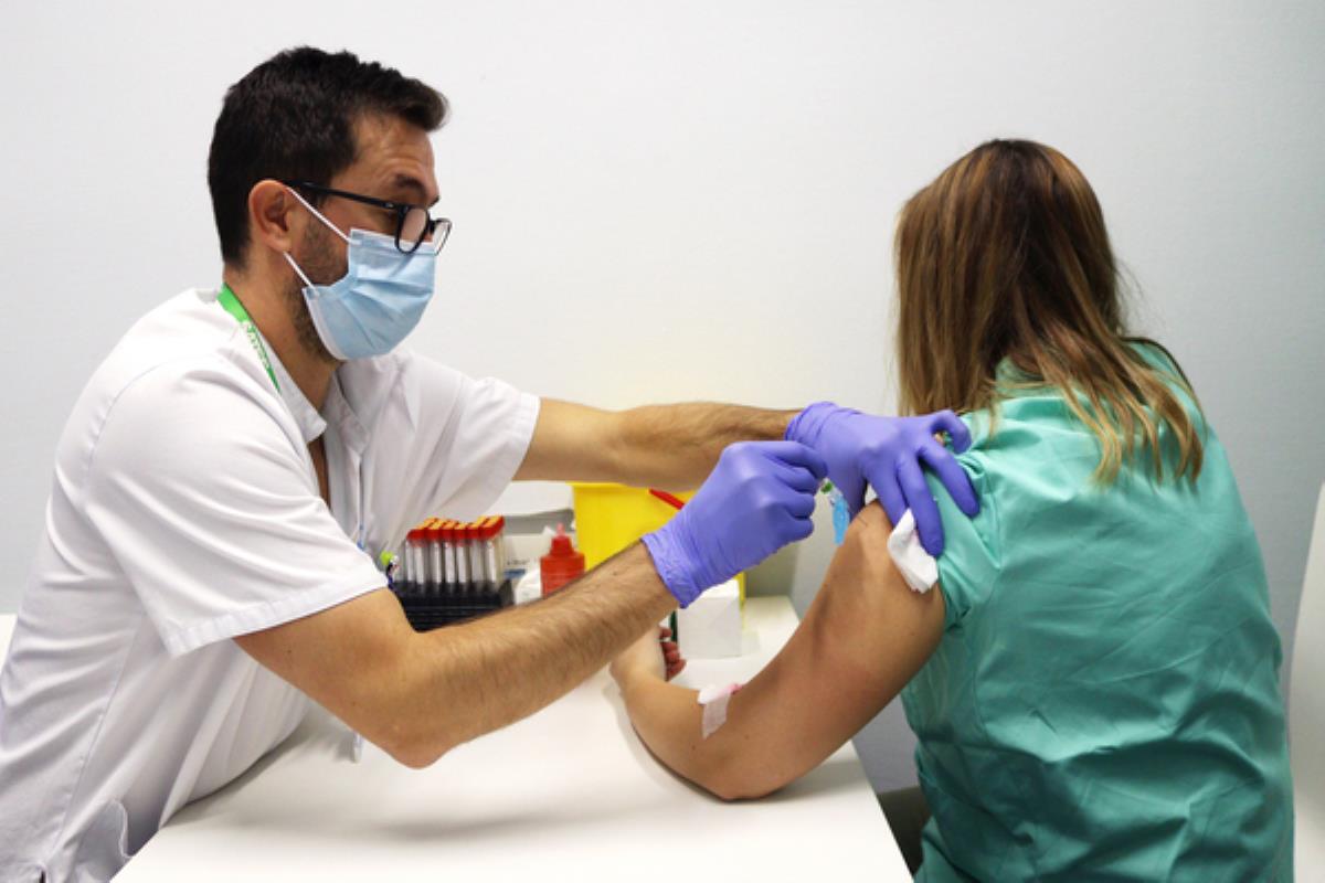 Supone una cifra récord en tan sólo las 10 primeras jornadas de vacunación de las últimas tres semanas