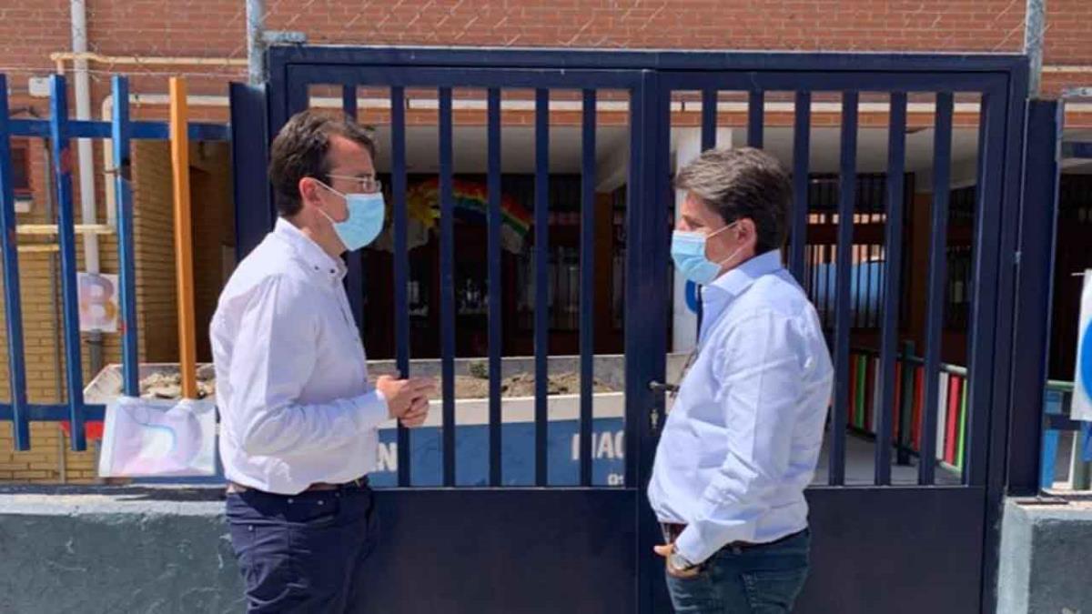 Se están desarrollando en colegios, institutos y escuelas infantiles de la ciudad 