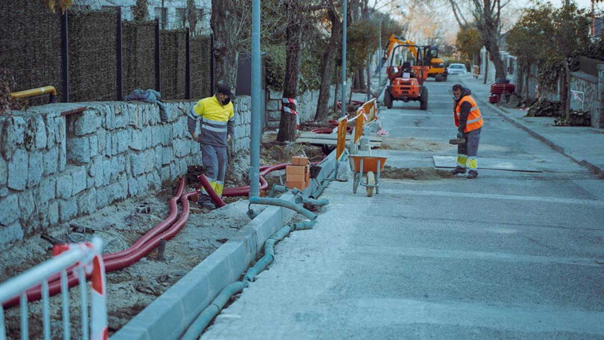 Los técnicos del Ayuntamiento han estimado que las obras podrían durar unos cinco meses 