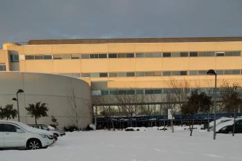 El hielo está provocando gran cantidad de visitas a Urgencias traumatológicas