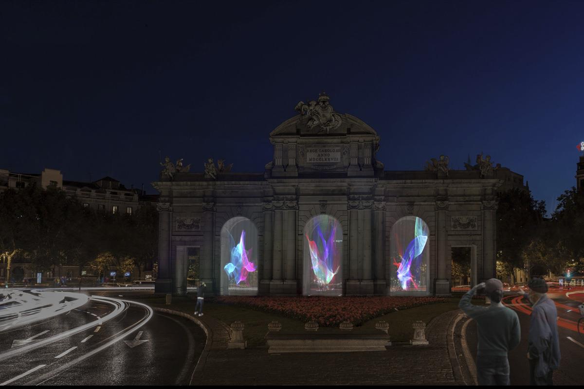 Artistas de renombre internacional procedentes de Francia, Finlandia, Canadá, Australia o España, traen más de una veintena de propuestas a LuzMadrid