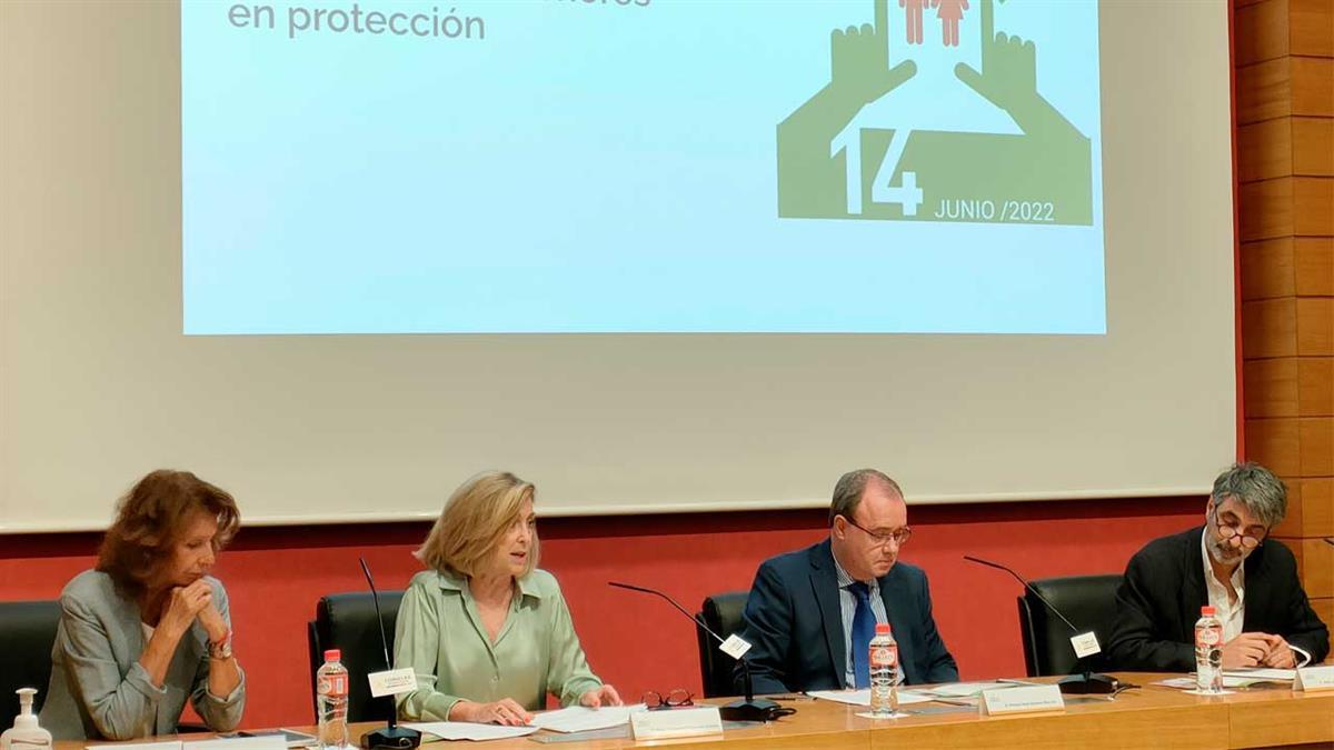 El proyecto de Ley de Protección Integral de la Infancia y la Adolescencia apostará por el trabajo preventivo, el refuerzo de los mecanismos de control y la transición a la vida adulta