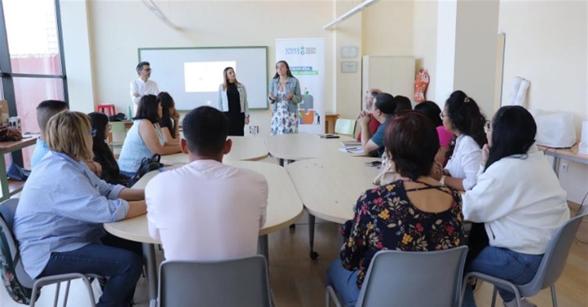Ciempozuelos apuesta por la búsqueda de empleo desde un enfoque de vida saludable