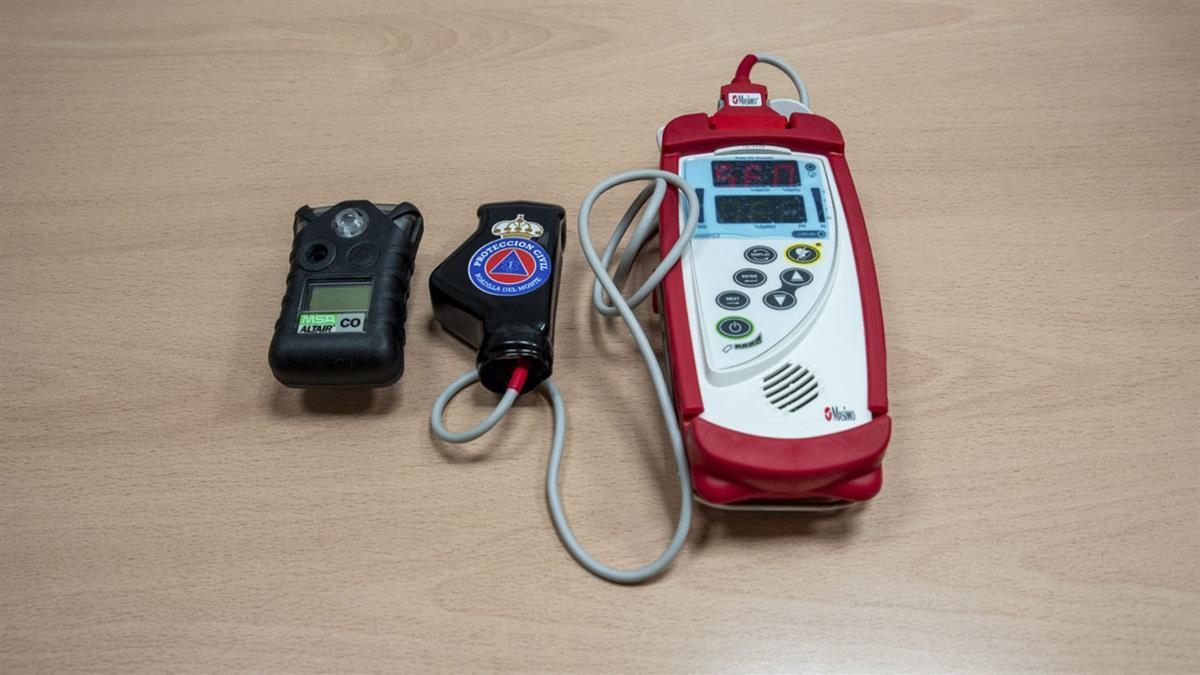 Cuentan con tres cooxímetros y tres medidres de gases