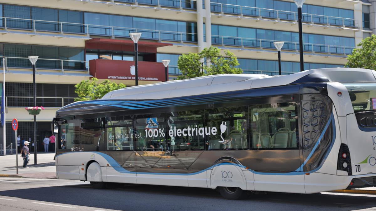 La ayuda se destinará a la instalación de puntos de recarga para los autobuses urbanos eléctricos en la propia sede de la empresa municipal de transportes