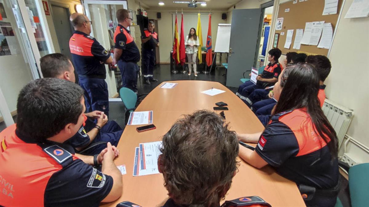 La Agrupación ha realizado más de 300 servicios en lo que va de 2022