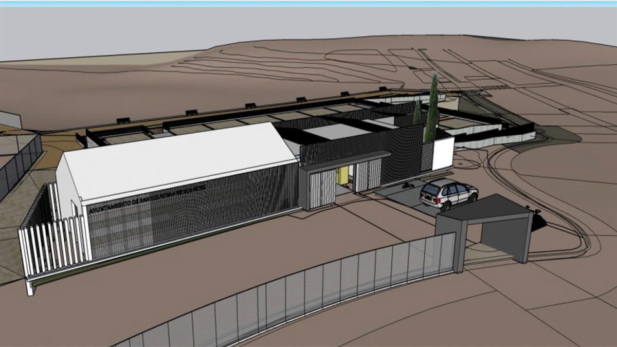 Los nuevos huertos urbanos estarán ubicados en la Avenida de Navarra.
