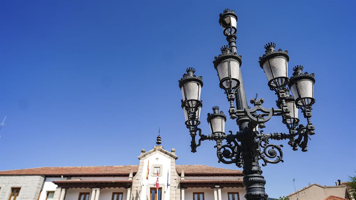 Se han sustituido un total de 1.600 farolas