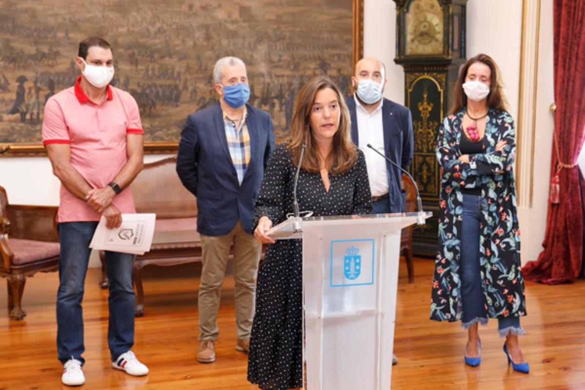 La alcaldesa, Inés Rey, afirma que irán hasta el final para exigir que se depuren las responsabilidades