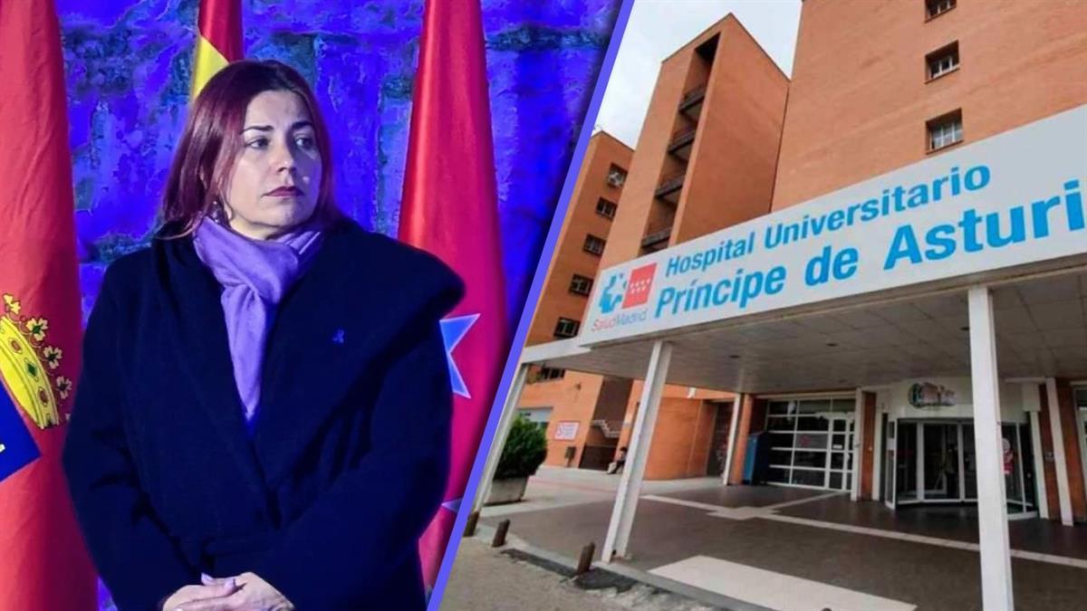 Más Madrid ha alertado de la situación del Hospital Príncipe de Asturias de Alcalá de Henares 