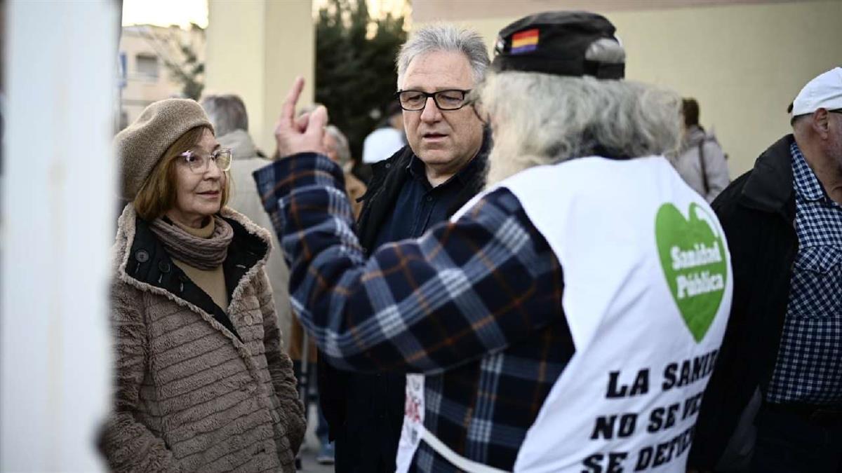 El portavoz de Más Madrid apoya la nueva ley estatal "para frenar la privatización"