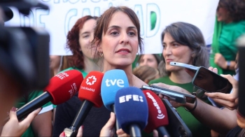 La portavoz de Más Madrid apoya las movilizaciones educativas en la Comunidad de Madrid