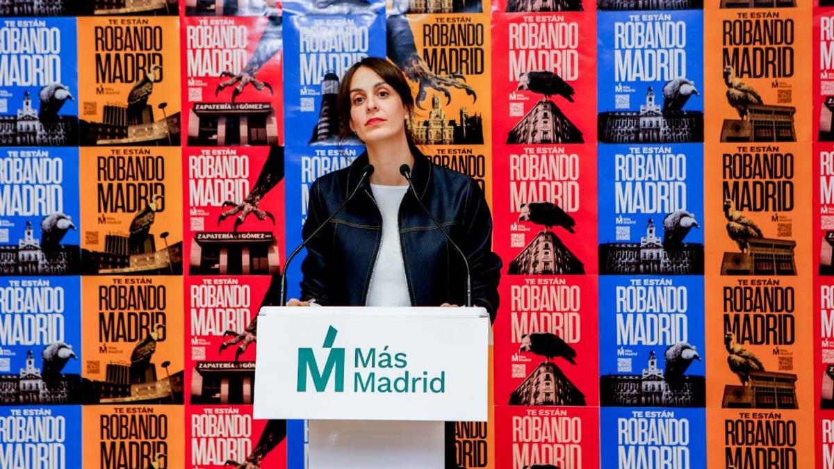 Más Madrid llama a los ciudadanos a organizarse contra "el atraco de la vivienda"