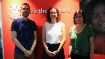 Tras presentar la iniciativa en la Asamblea la semana pasada María Pastor y Javier Padilla se han reunido con la ONG