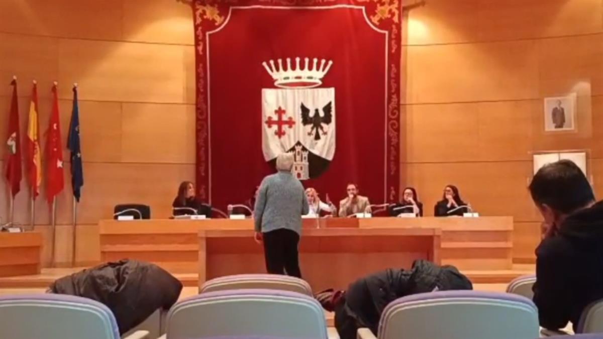 Más Madrid denuncia la actitud y las formas utilizadas por Rocío García a la hora de dirigirse a la interviniente