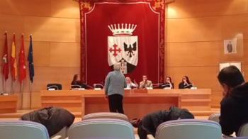 Más Madrid denuncia la actitud y las formas utilizadas por Rocío García a la hora de dirigirse a la interviniente