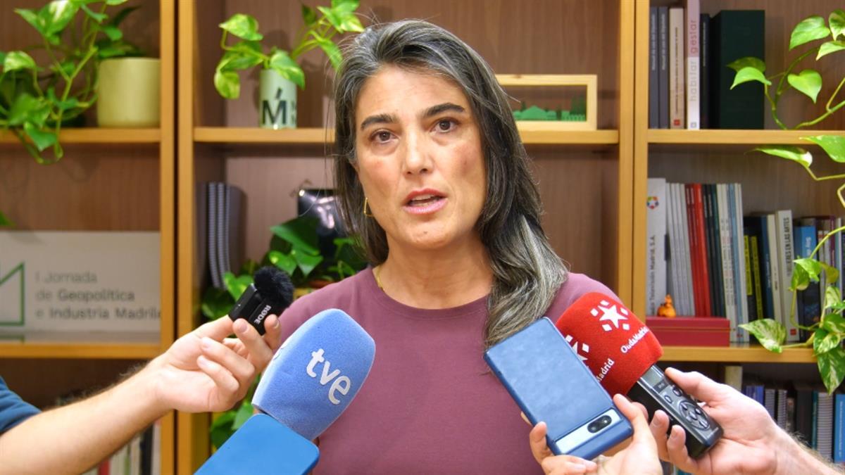 Más Madrid arranca el curso político asegurando ser la única fuerza política capaz de acabar con el "trumpismo" de Ayuso