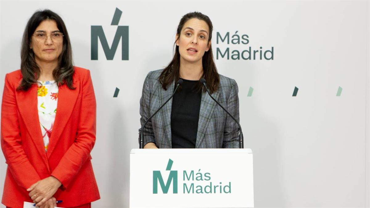 Rita Maestre pone el foco en la nueva sala de ensayo que recibe el nombre de Mario Vaquerizo