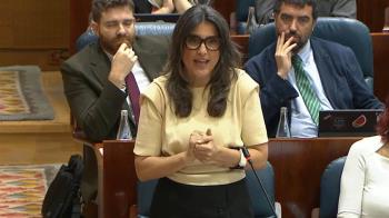 La portavoz de Más Madrid sostiene que su pareja “opera en Quirón con un nombre falso”