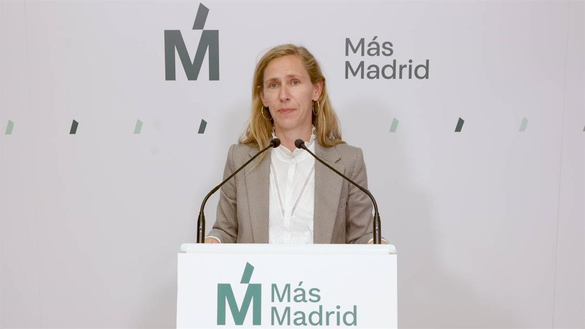 Más Madrid se posiciona en contra de la nueva medida del equipo de Gobierno