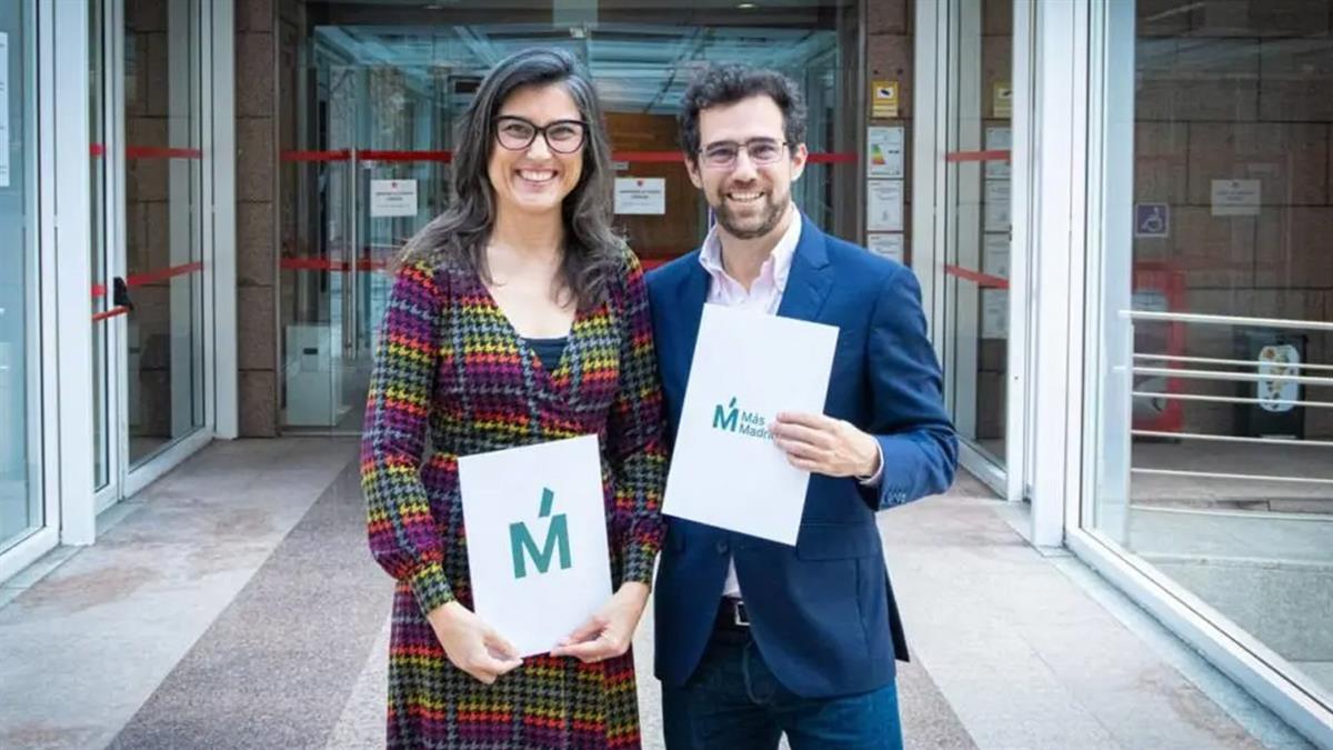 Bergerot anuncia que su grupo ha registrado 2.301 enmiendas a los presupuestos de Ayuso, valoradas en 908 millones de euros