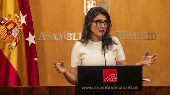 La portavoz de Más Madrid en la Asamblea exige la comparecencia de Ayuso para que explique "el fracaso sin paliativos" de su política educativa