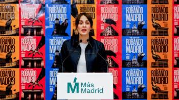 Rita Maestre señala a los fondos buitre y asegura que Almeida “regala nuestras casas”