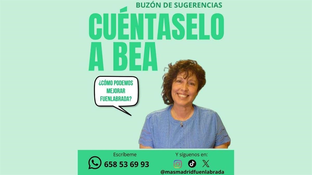 Los vecinos y vecinas de nuestra ciudad podrán trasladar a la concejala sus propuestas para mejorar la ciudad 