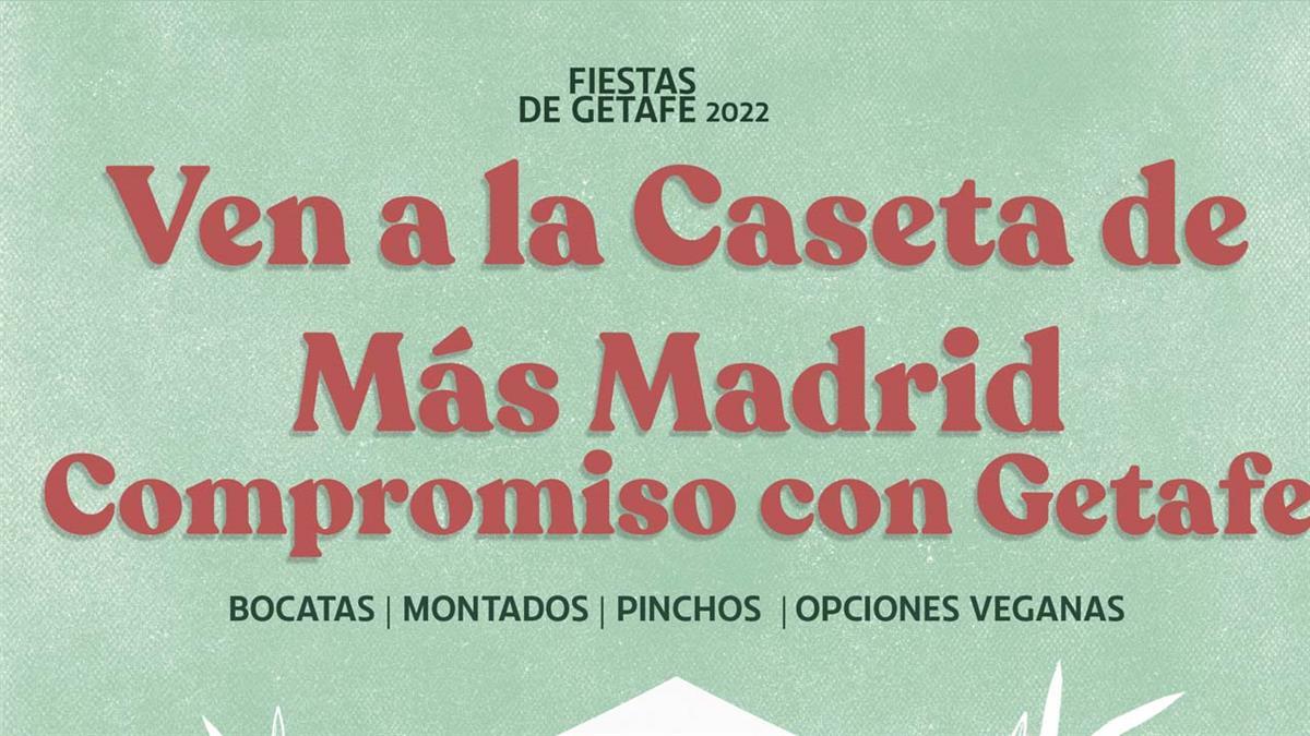 Mónica García acompañará a la agrupación el viernes 10 de junio 