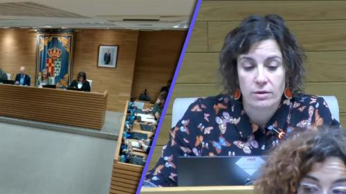 Ana González: "El PP quiere convertir la región en un resort para ricos"