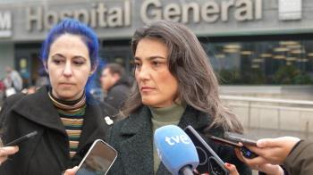 La portavoz de Más Madrid apoya la huelga de los trabajadores de urgencias del Hospital La Paz