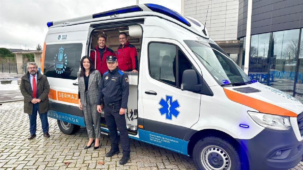 La formación rechaza la privatización del servicio de emergencias de Majadahonda