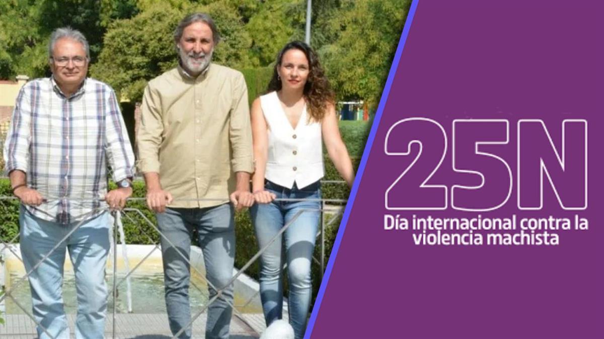 La formación ha decidido no asistir al acto institucional organizado por el Ayuntamiento de Leganés por el 25N