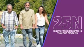 La formación ha decidido no asistir al acto institucional organizado por el Ayuntamiento de Leganés por el 25N