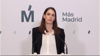 La portavoz de Más Madrid condena al Partido Popular, quien sabía que se estaba haciendo algo "ilegal"