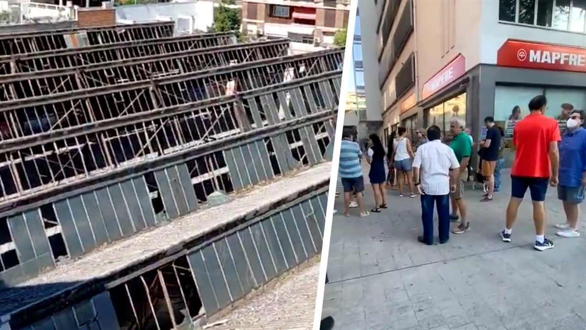 El área de Obras asegura que van a seguir “todas las garantías que establece la normativa” y “no van a suponer un riesgo” para los vecinos