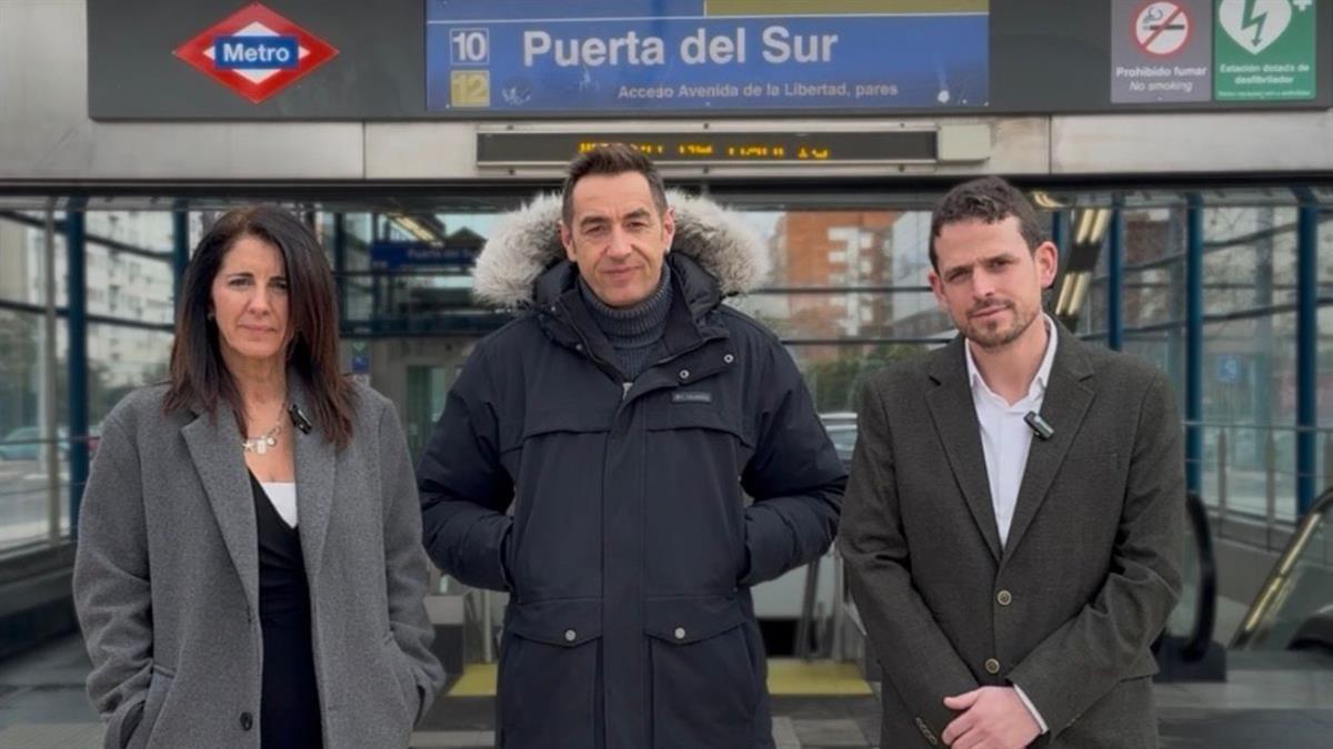 Más Madrid se une para exigir a la Comunidad de Madrid la realización urgente del estudio técnico y de viabilidad