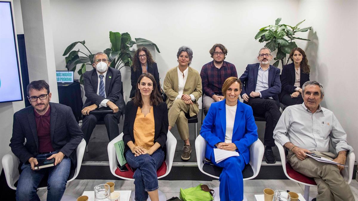 Mónica García y Rita Maestre presentan el programa económico de la formación