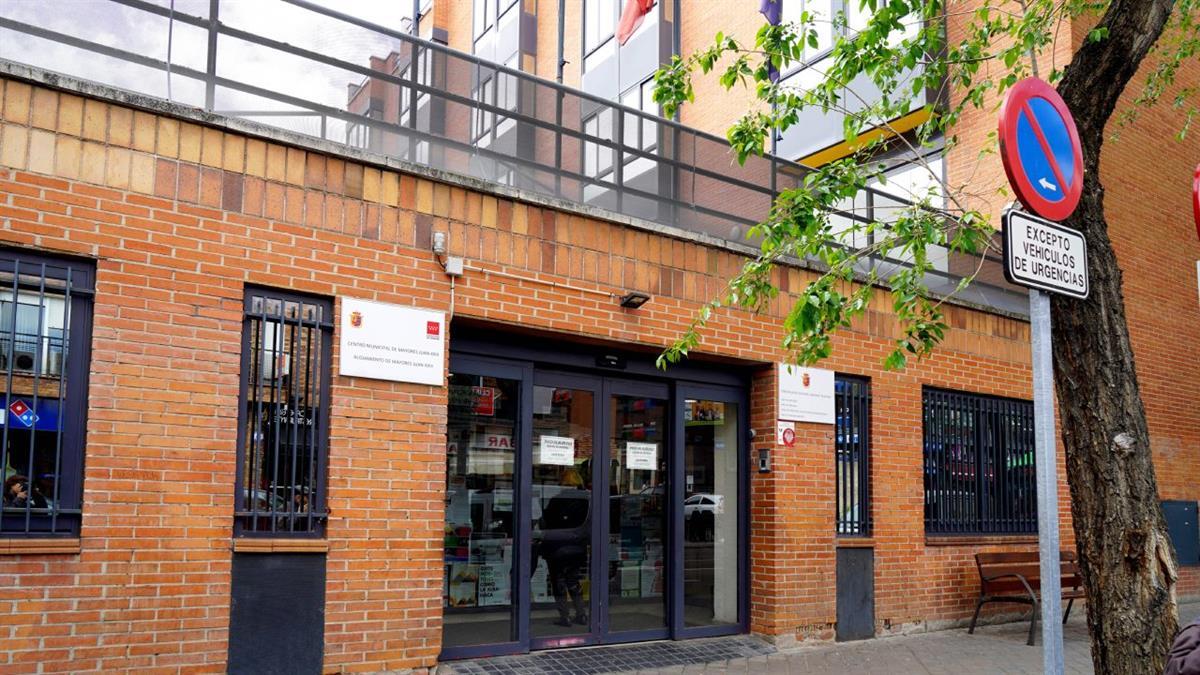 La formación critica que Móstoles "solo dispone de una residencia pública, con 35 plazas"