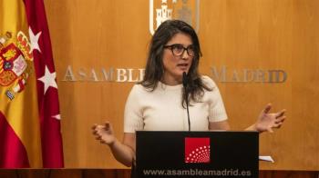 Manuela Bergerot critica con dureza la reunión entre Ayuso y el presidente de Argentina