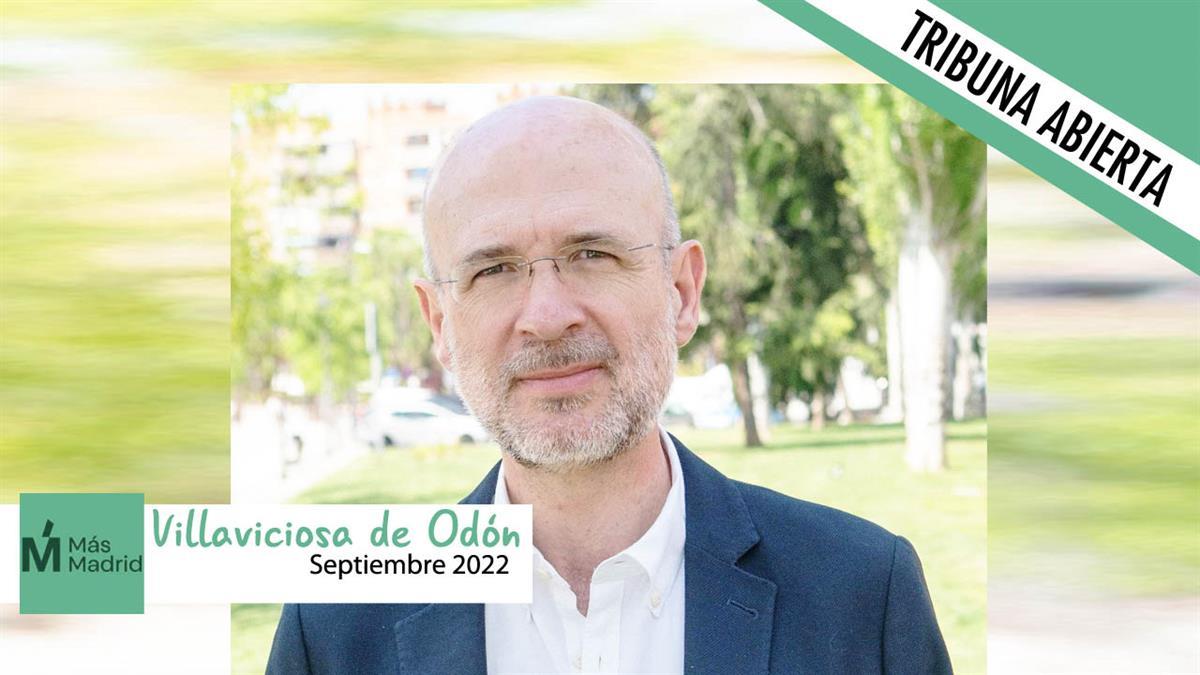 Más Madrid Villaviciosa no nos ha enviado su tribuna este mes