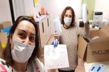 My Cube by Ütopia ha donado un total de 2.000 mascarillas