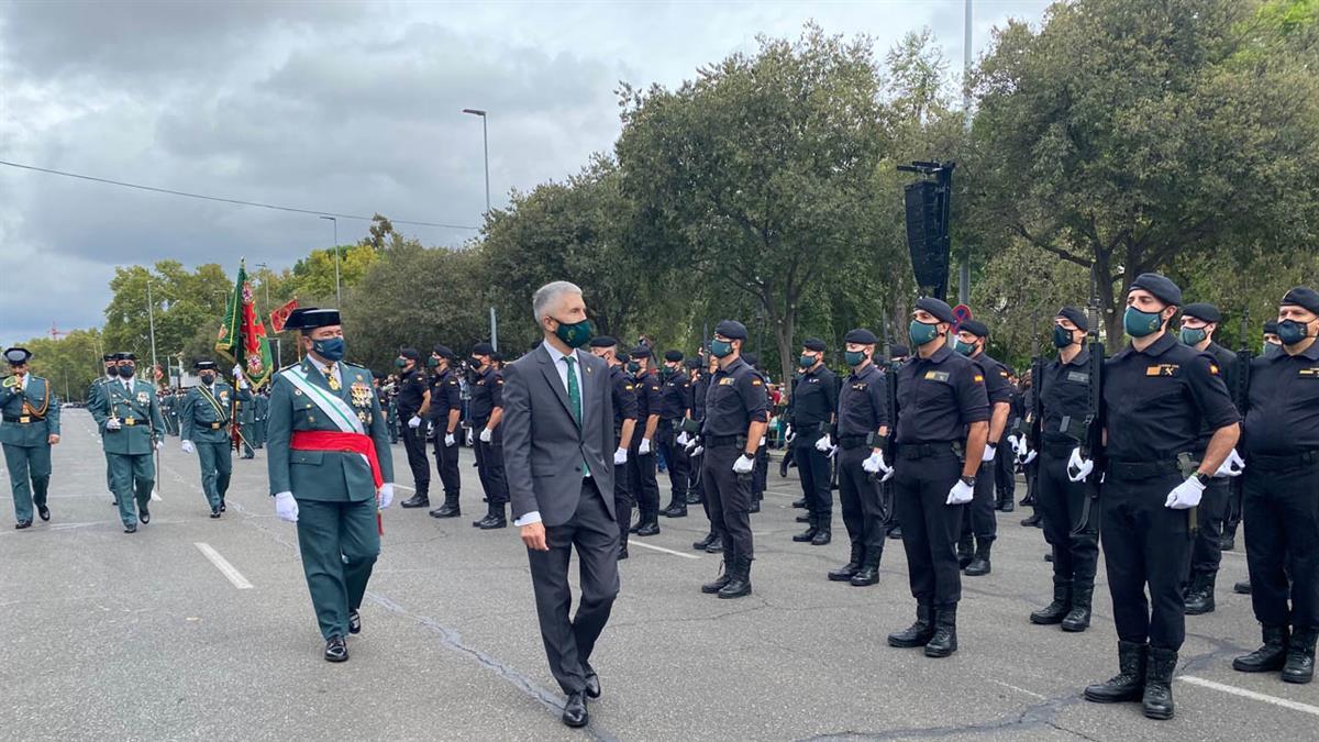 "Tanto en volumen de efectivos como en puestos ocupados en todas las áreas de trabajo, incluidos los de mayor responsabilidad y representación”